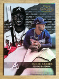 2020 Topps Gold Label Class 1 #7 Ozzie Albies