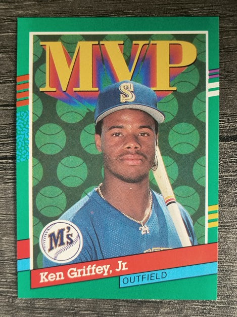 1991 Donruss #392 Ken Griffey Jr. MVP