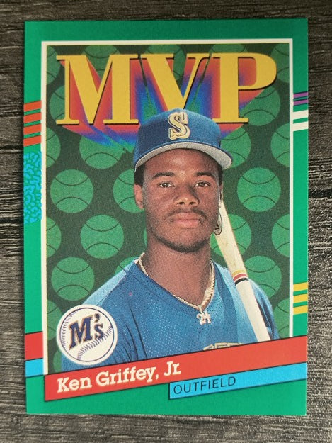 1991 Donruss #392 Ken Griffey Jr. MVP