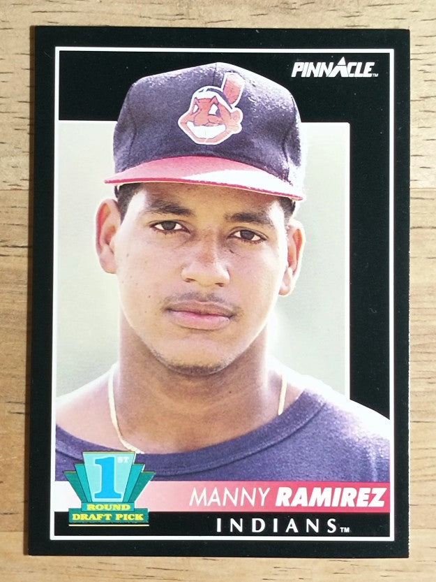 1992 Pinnacle #295 Manny Ramirez RC