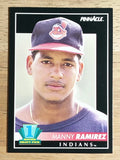 1992 Pinnacle #295 Manny Ramirez RC