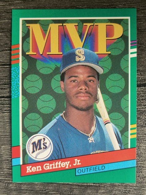 1991 Donruss #392 Ken Griffey Jr. MVP