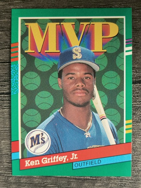 1991 Donruss #392 Ken Griffey Jr. MVP