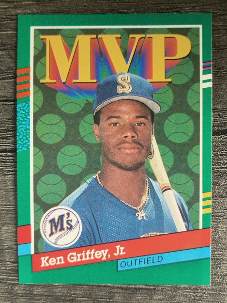 1991 Donruss #392 Ken Griffey Jr. MVP