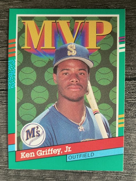 1991 Donruss #392 Ken Griffey Jr. MVP