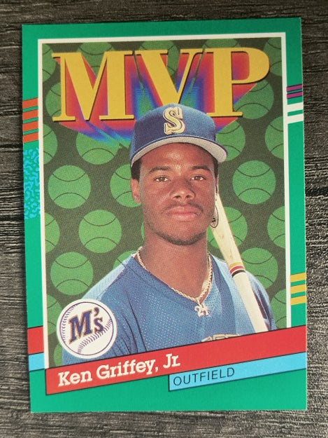 1991 Donruss #392 Ken Griffey Jr. MVP