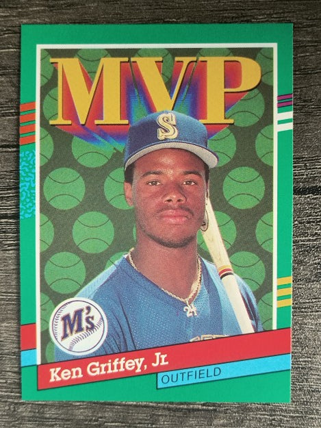 1991 Donruss #392 Ken Griffey Jr. MVP