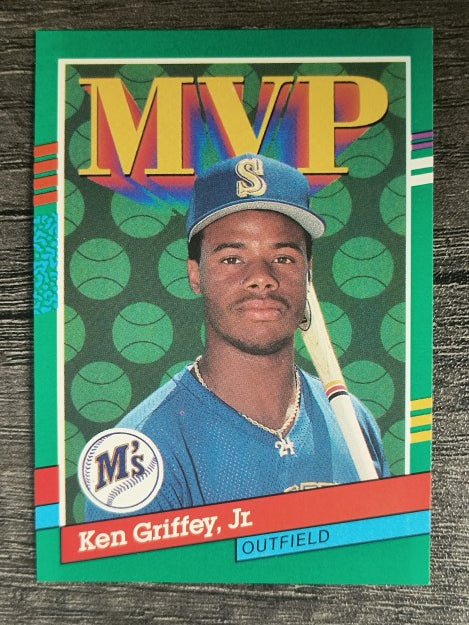 1991 Donruss #392 Ken Griffey Jr. MVP
