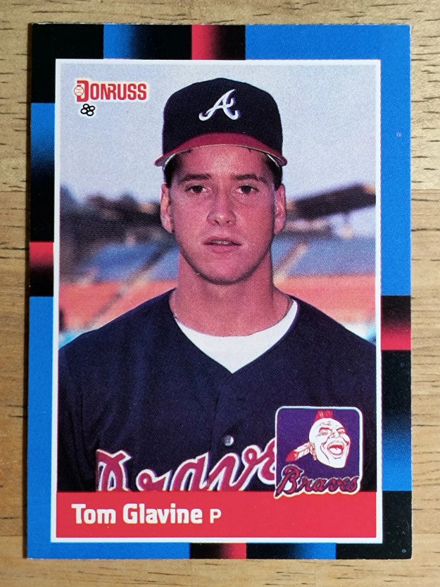 1988 Donruss #644 Tom Glavine RC