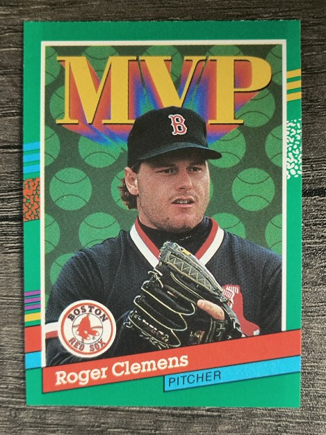 1991 Donruss #395 Roger Clemens MVP
