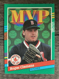 1991 Donruss #395 Roger Clemens MVP