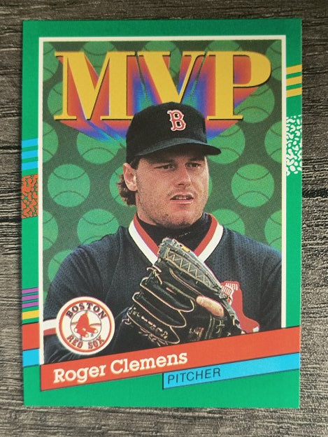 1991 Donruss #395 Roger Clemens MVP