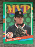 1991 Donruss #395 Roger Clemens MVP
