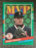 1991 Donruss #395 Roger Clemens MVP