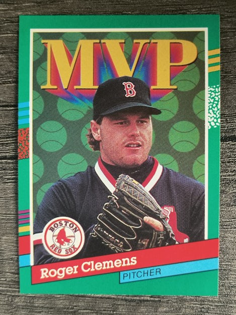 1991 Donruss #395 Roger Clemens MVP