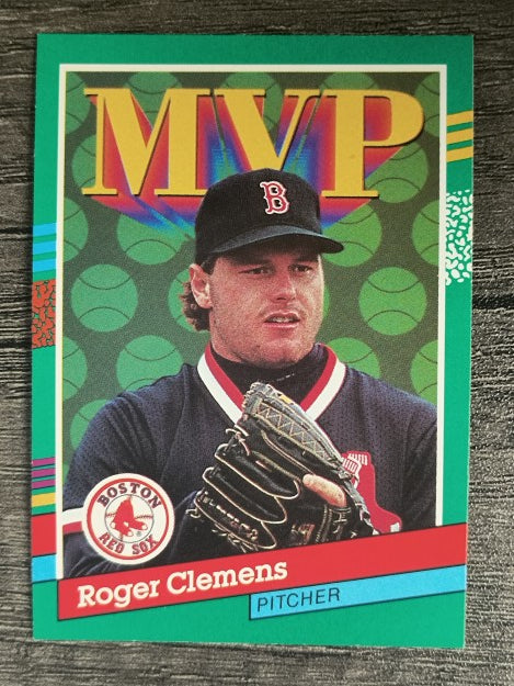 1991 Donruss #395 Roger Clemens MVP