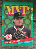 1991 Donruss #395 Roger Clemens MVP