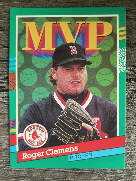 1991 Donruss #395 Roger Clemens MVP