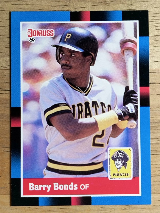 1988 Donruss #326 Barry Bonds