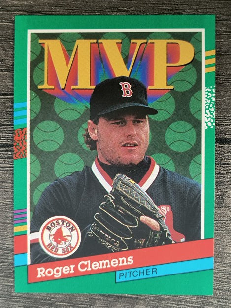 1991 Donruss #395 Roger Clemens MVP