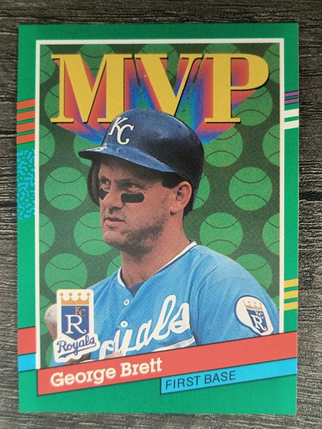 1991 Donruss #396 George Brett MVP