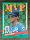 1991 Donruss #396 George Brett MVP