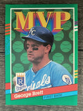 1991 Donruss #396 George Brett MVP