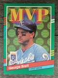 1991 Donruss #396 George Brett MVP