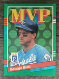 1991 Donruss #396 George Brett MVP