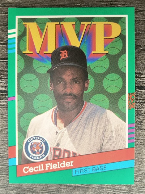 1991 Donruss #397 Cecil Fielder MVP