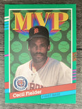 1991 Donruss #397 Cecil Fielder MVP