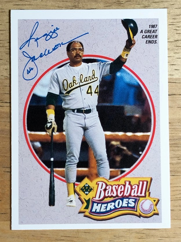 1990 Upper Deck Jackson Heroes #8 Reggie Jackson