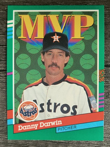 1991 Donruss #401 Danny Darwin MVP