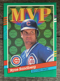 1991 Donruss #404 Ryne Sandberg MVP