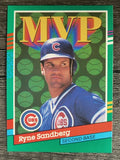 1991 Donruss #404 Ryne Sandberg MVP
