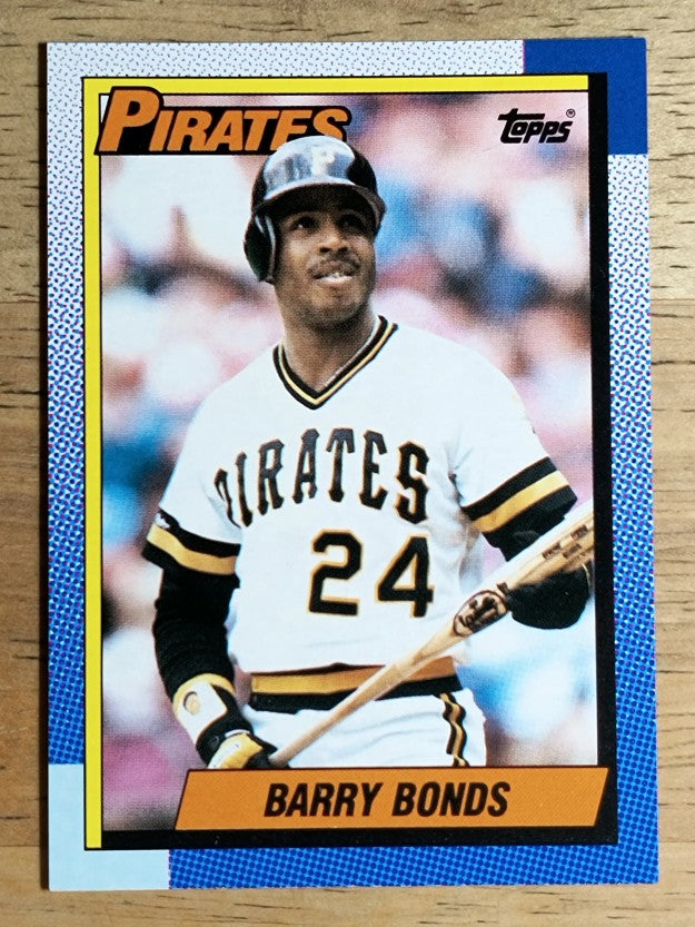 1990 Topps #220 Barry Bonds
