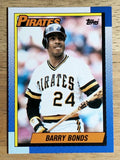 1990 Topps #220 Barry Bonds