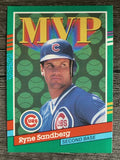 1991 Donruss #404 Ryne Sandberg MVP
