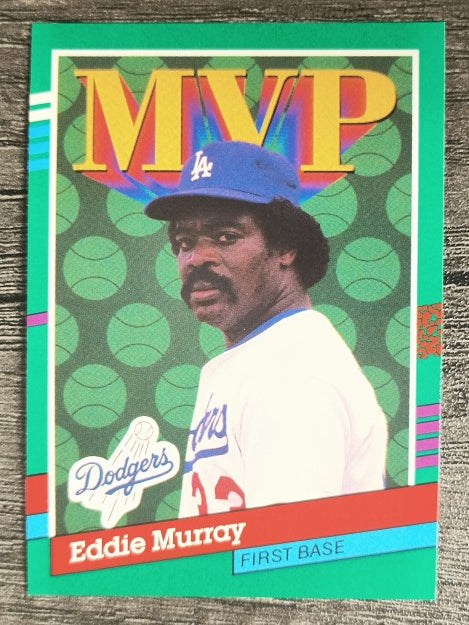 1991 Donruss #405 Eddie Murray MVP