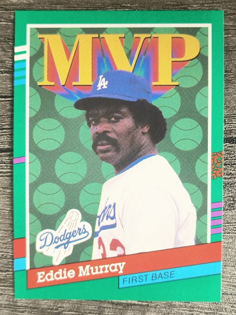 1991 Donruss #405 Eddie Murray MVP