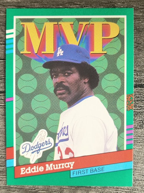1991 Donruss #405 Eddie Murray MVP