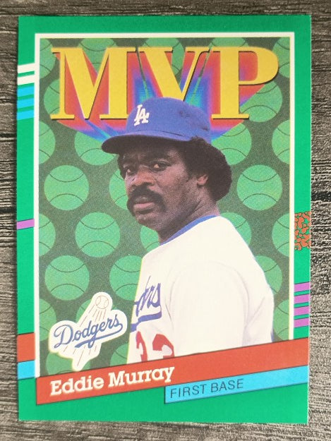 1991 Donruss #405 Eddie Murray MVP