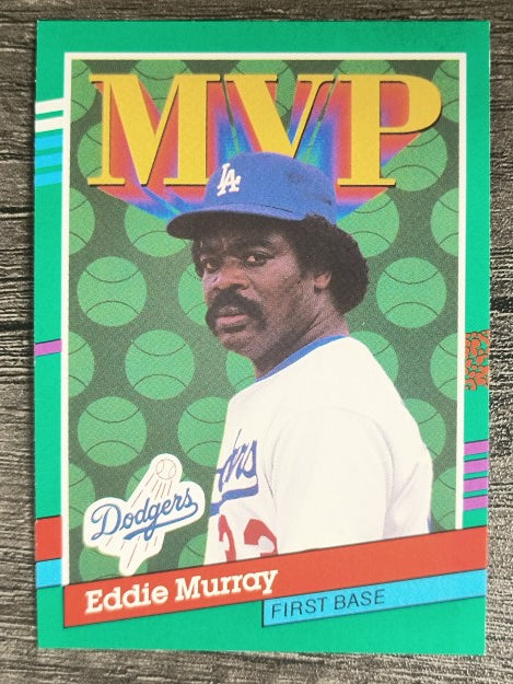 1991 Donruss #405 Eddie Murray MVP