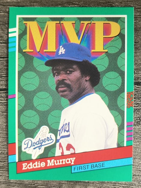 1991 Donruss #405 Eddie Murray MVP