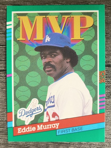 1991 Donruss #405 Eddie Murray MVP