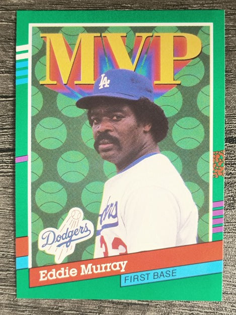 1991 Donruss #405 Eddie Murray MVP