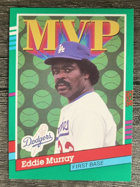 1991 Donruss #405 Eddie Murray MVP