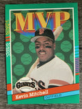 1991 Donruss #407 Kevin Mitchell MVP