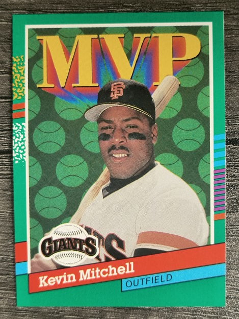 1991 Donruss #407 Kevin Mitchell MVP