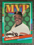 1991 Donruss #407 Kevin Mitchell MVP